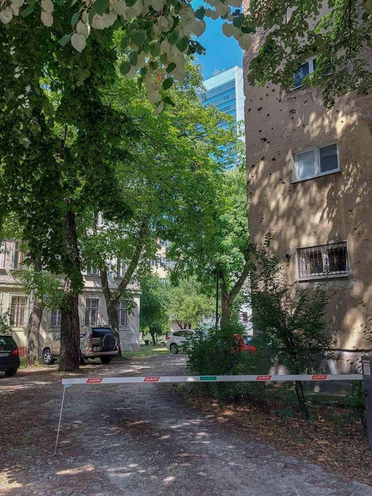 Apartman Rejna サラエヴォ エクステリア 写真